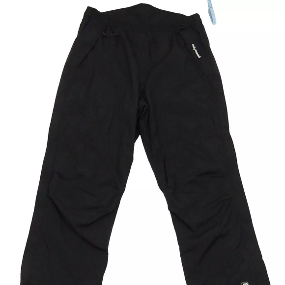 Helly Hansen Tech Waterproof Breathable Wind Rain Black Mens